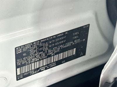 2021 Toyota RAV4 LE