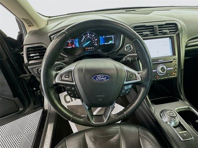 2019 Ford Fusion Hybrid Titanium