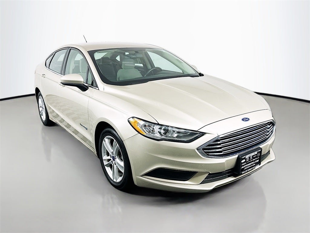 2018 Ford Fusion Hybrid S