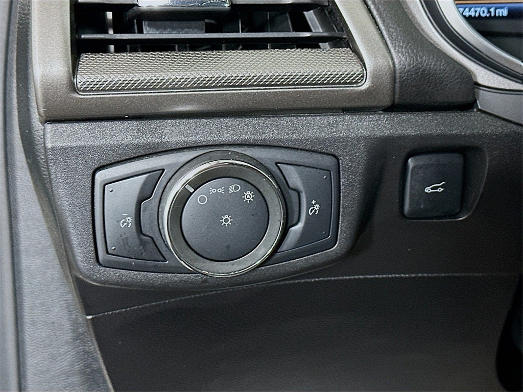 2018 Ford Fusion Hybrid S