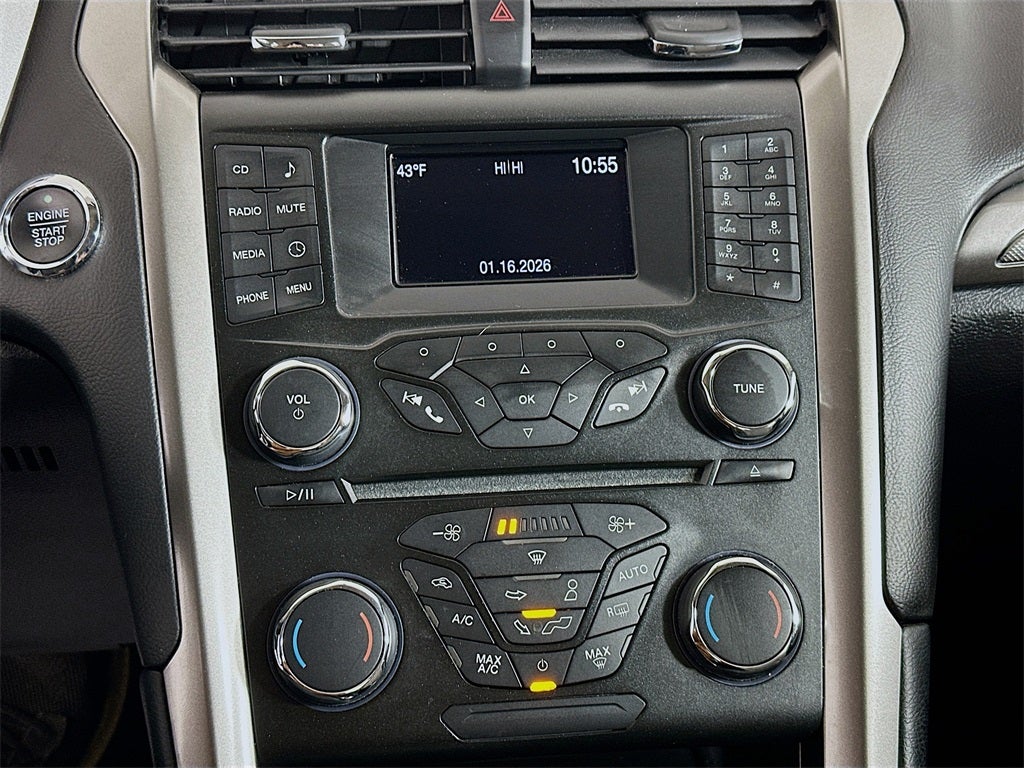 2018 Ford Fusion Hybrid S