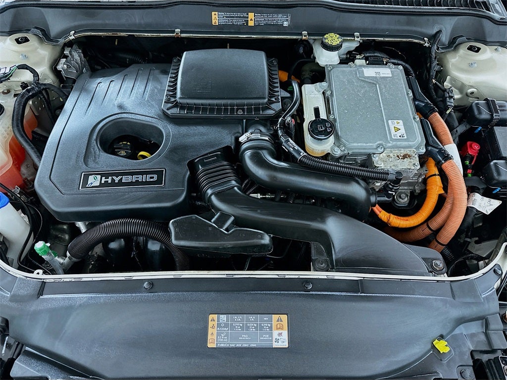 2018 Ford Fusion Hybrid S