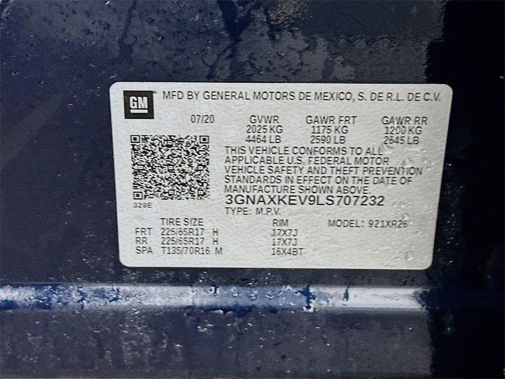 2020 Chevrolet Equinox LT