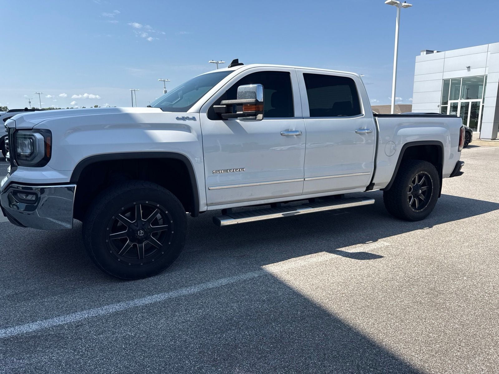 2018 GMC Sierra 1500 SLT