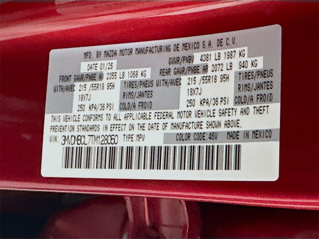 2026 Mazda Mazda CX-30 2.5 S Preferred