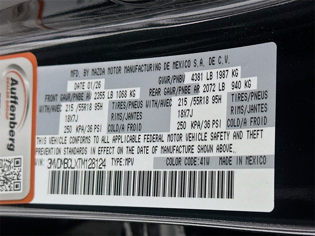 2026 Mazda Mazda CX-30 2.5 S Preferred