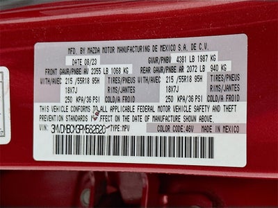 2023 Mazda Mazda CX-30 2.5 S Preferred Package