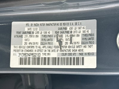 2023 Mazda Mazda CX-30 2.5 S Carbon Edition
