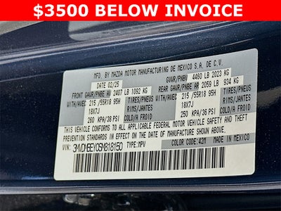 2025 Mazda Mazda CX-30 2.5 Turbo Premium Plus Package w/Premium Plus Package