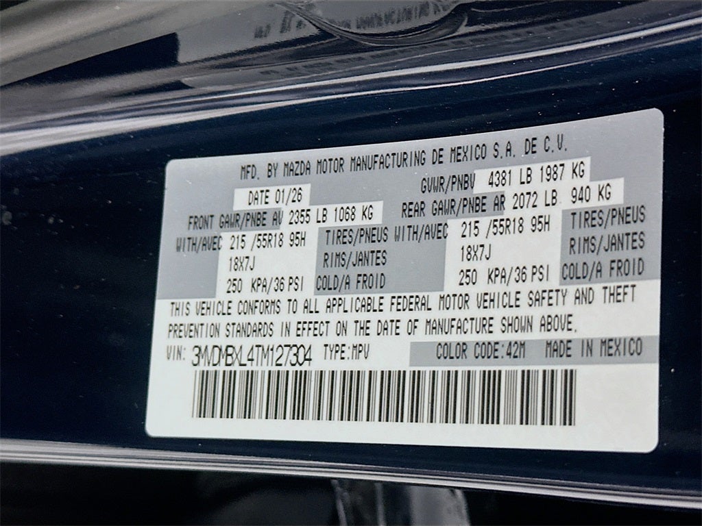 2026 Mazda Mazda CX-30 2.5 S Aire Edition