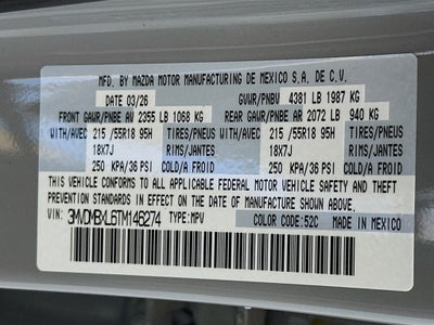 2026 Mazda Mazda CX-30 2.5 S Aire Edition