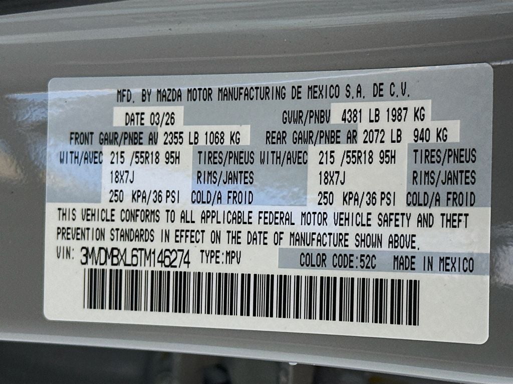 2026 Mazda Mazda CX-30 2.5 S Aire Edition