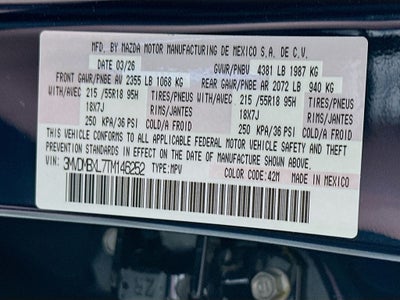 2026 Mazda Mazda CX-30 2.5 S Aire Edition
