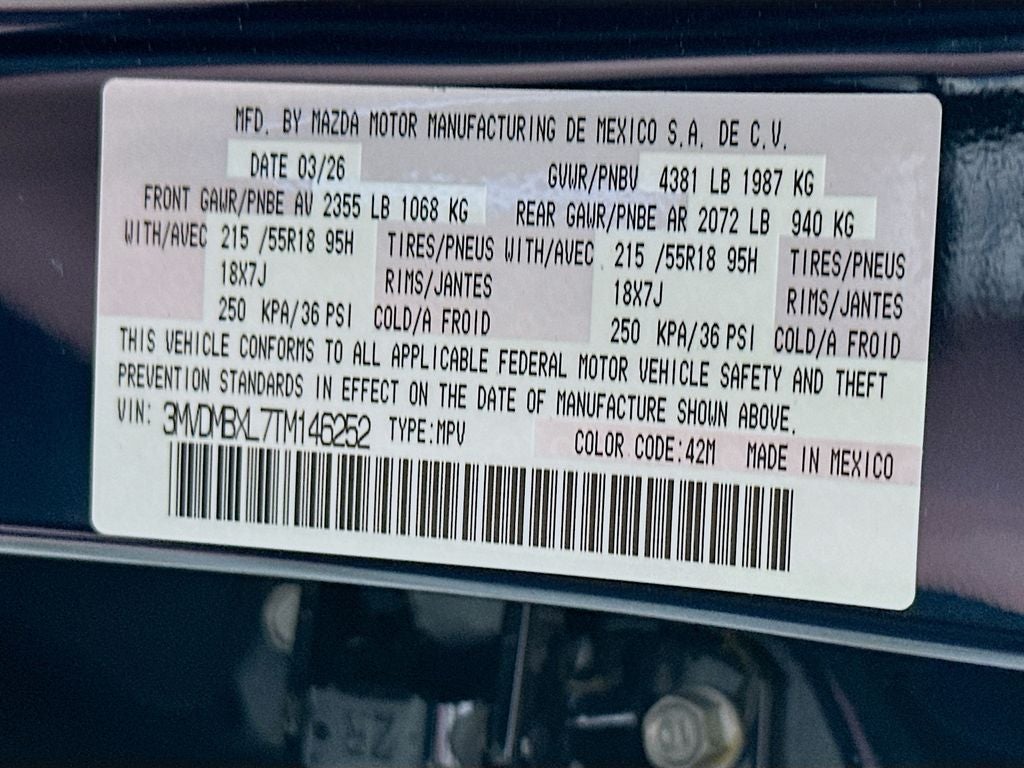 2026 Mazda Mazda CX-30 2.5 S Aire Edition