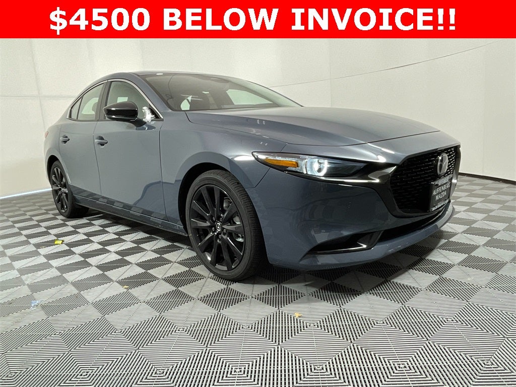 2025 Mazda Mazda3 Sedan 2.5 Turbo Premium Plus Package