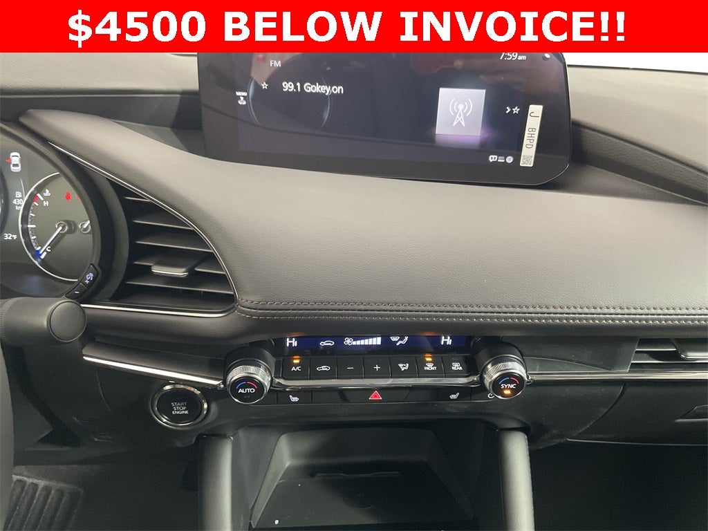 2025 Mazda Mazda3 Sedan 2.5 Turbo Premium Plus Package