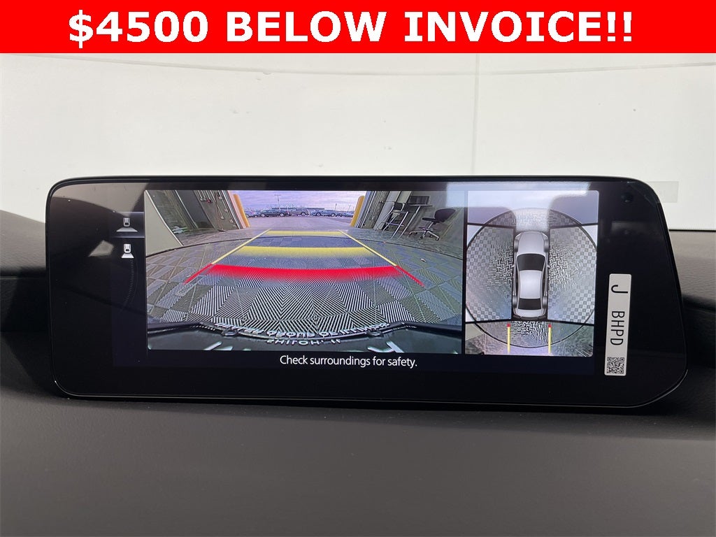 2025 Mazda Mazda3 Sedan 2.5 Turbo Premium Plus Package