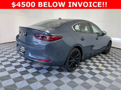 2025 Mazda Mazda3 Sedan 2.5 Turbo Premium Plus Package