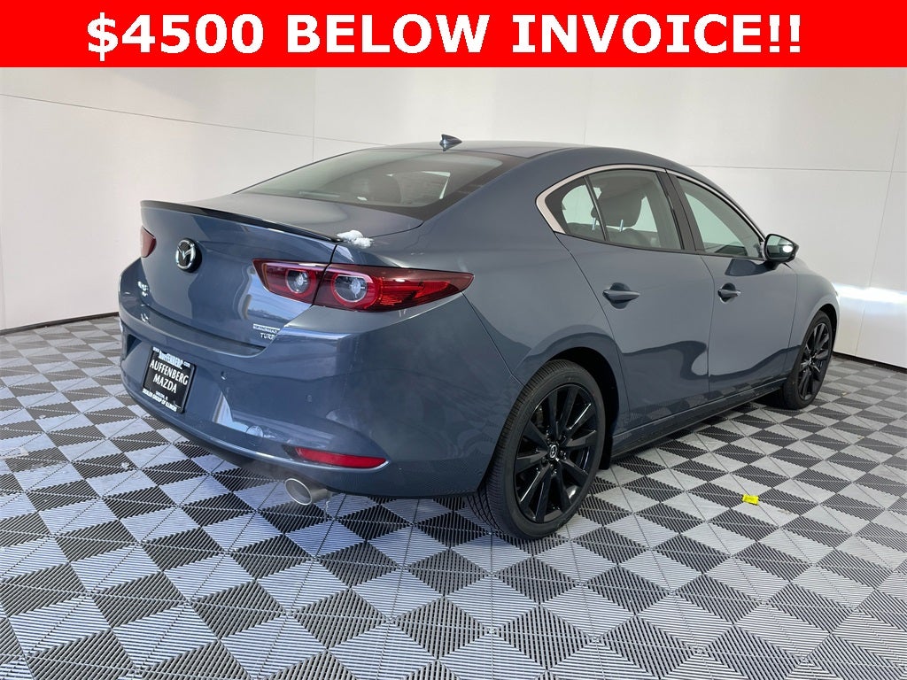 2025 Mazda Mazda3 Sedan 2.5 Turbo Premium Plus Package