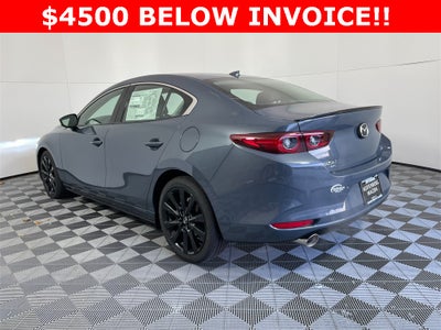 2025 Mazda Mazda3 Sedan 2.5 Turbo Premium Plus Package