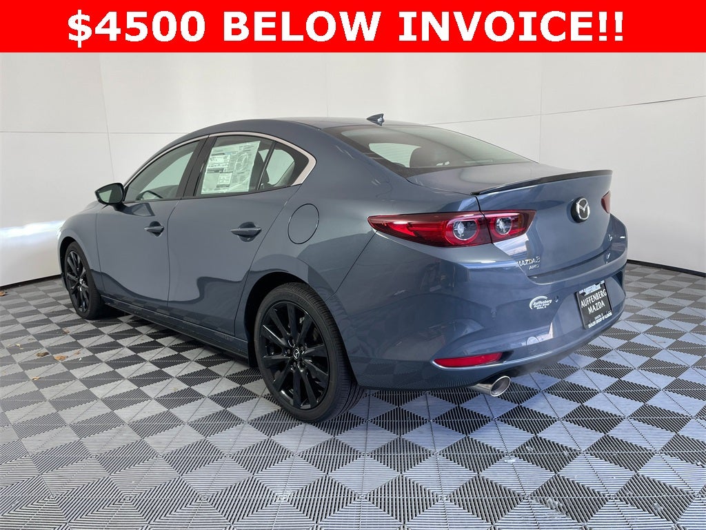 2025 Mazda Mazda3 Sedan 2.5 Turbo Premium Plus Package