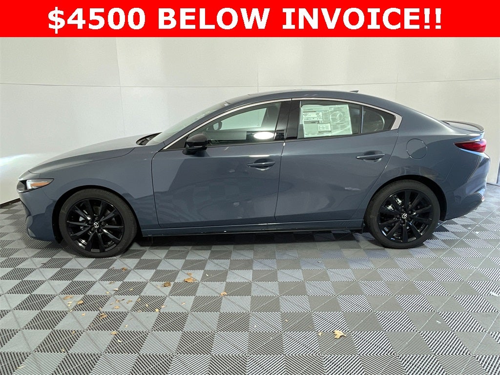 2025 Mazda Mazda3 Sedan 2.5 Turbo Premium Plus Package