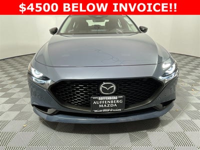 2025 Mazda Mazda3 Sedan 2.5 Turbo Premium Plus Package