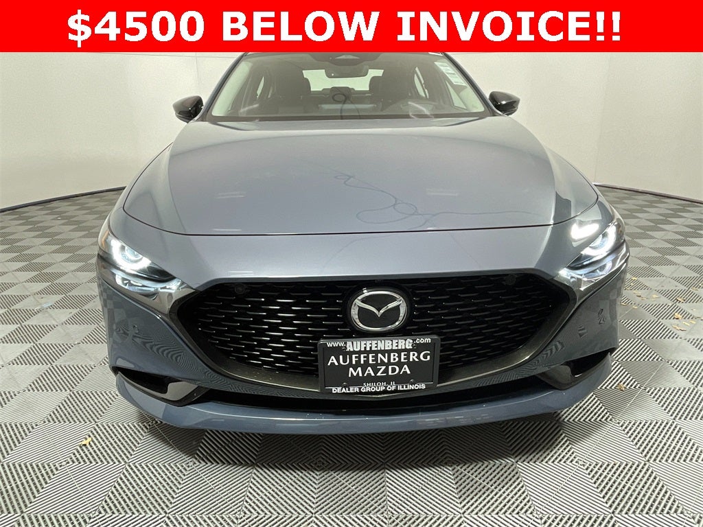 2025 Mazda Mazda3 Sedan 2.5 Turbo Premium Plus Package