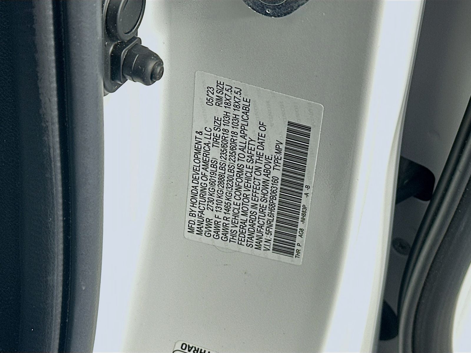2023 Honda Odyssey EX-L