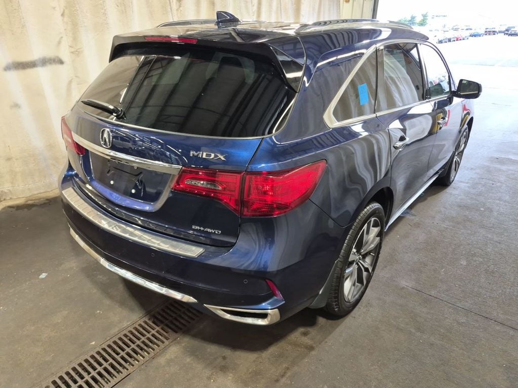 2019 Acura MDX 3.5L Advance Package SH-AWD