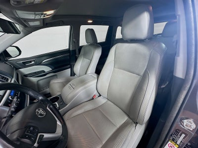 2018 Toyota Highlander Limited Platinum