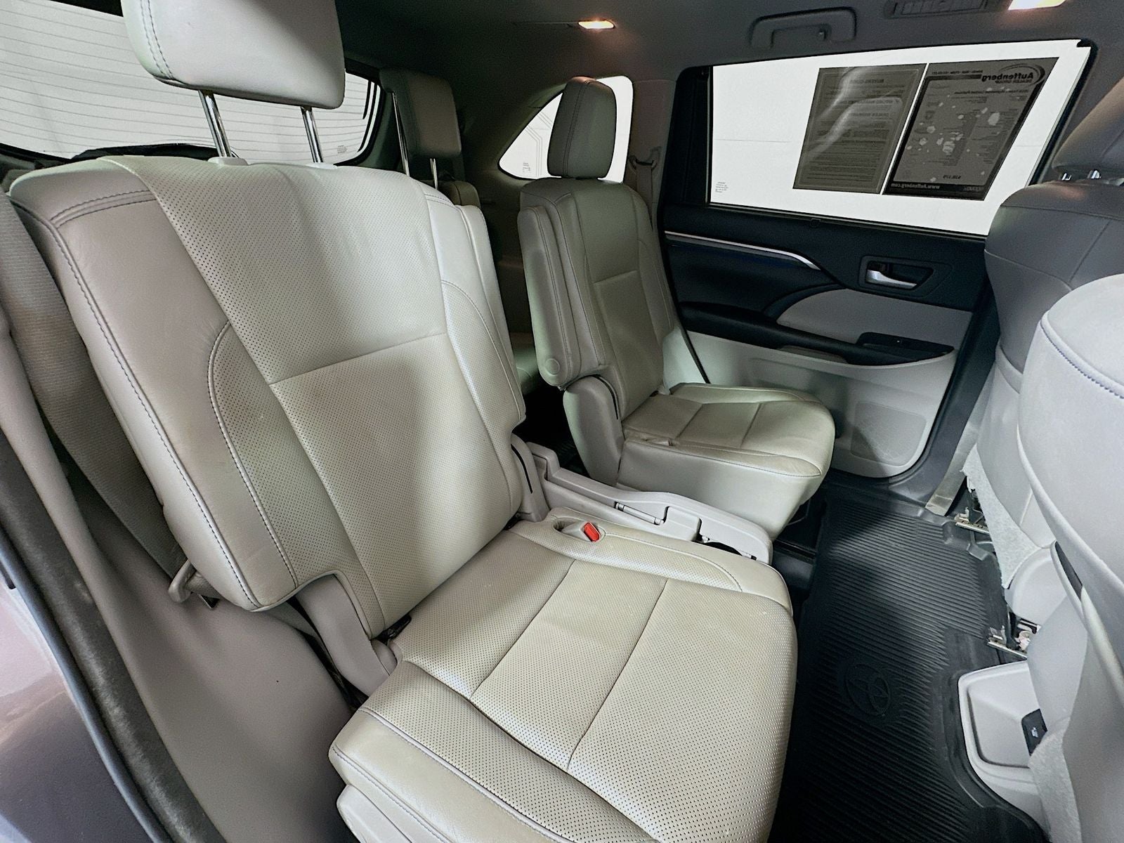 2018 Toyota Highlander Limited Platinum