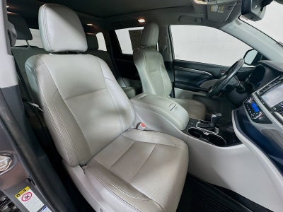 2018 Toyota Highlander Limited Platinum