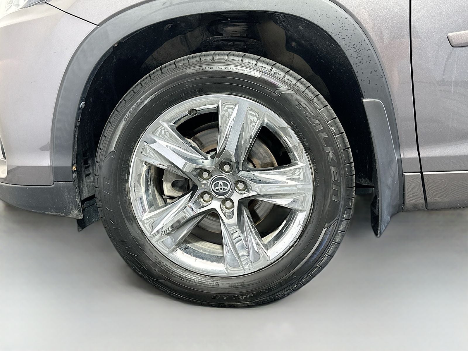 2018 Toyota Highlander Limited Platinum