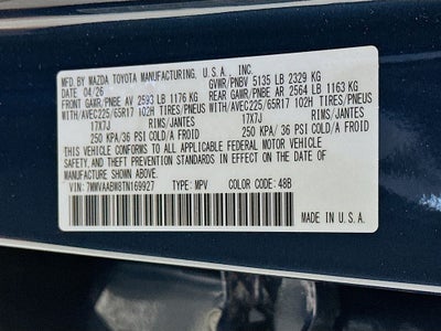 2026 Mazda Mazda CX-50 Hybrid Preferred