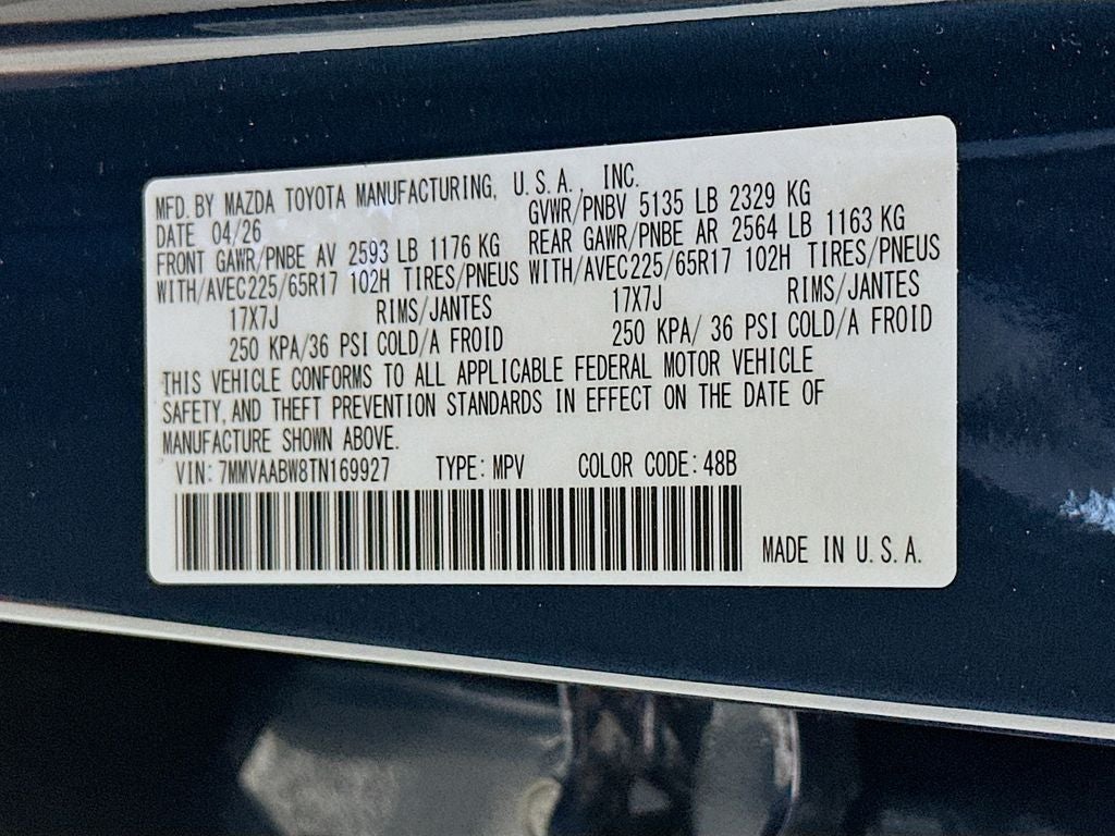 2026 Mazda Mazda CX-50 Hybrid Preferred