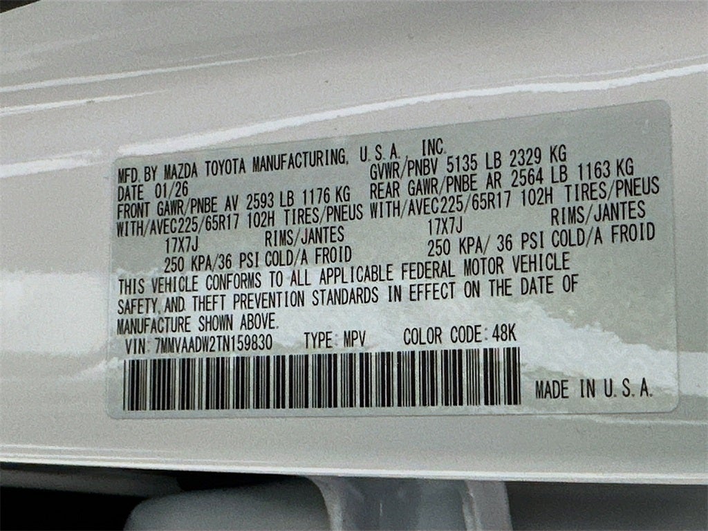 2026 Mazda Mazda CX-50 Hybrid Premium