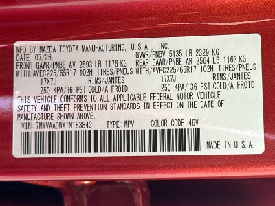 2026 Mazda Mazda CX-50 Hybrid Premium