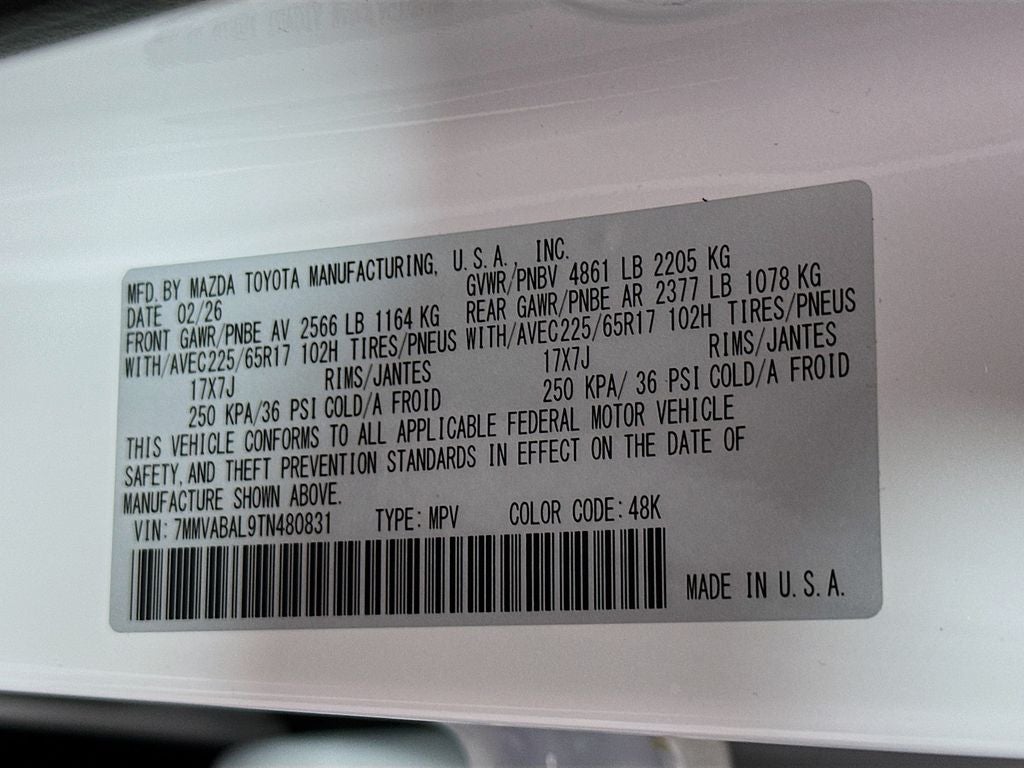 2026 Mazda Mazda CX-50 2.5 S Select