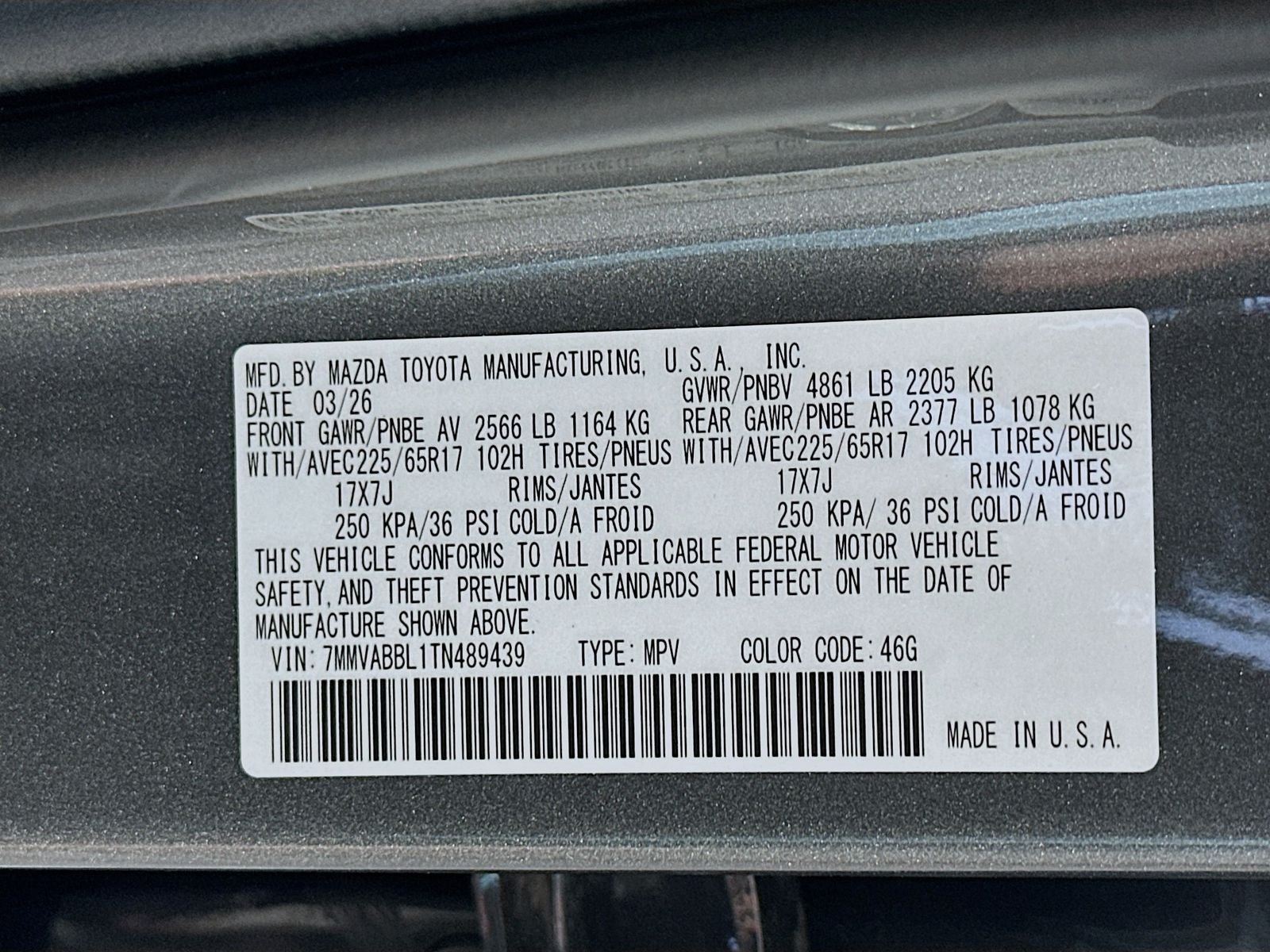 2026 Mazda Mazda CX-50 2.5 S Preferred