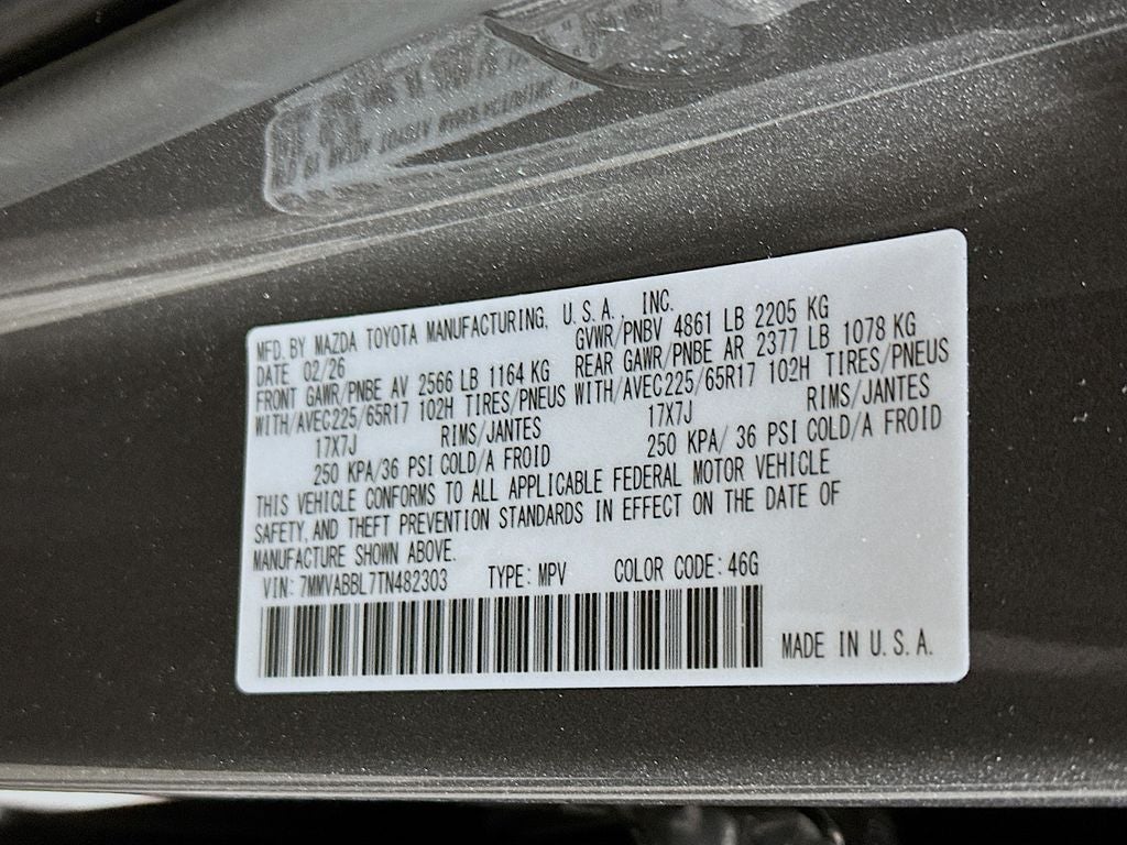 2026 Mazda Mazda CX-50 2.5 S Preferred