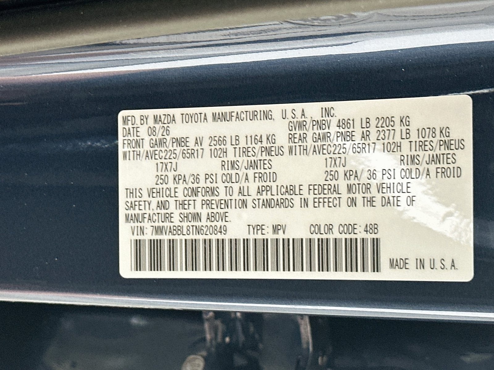 2026 Mazda Mazda CX-50 2.5 S Preferred