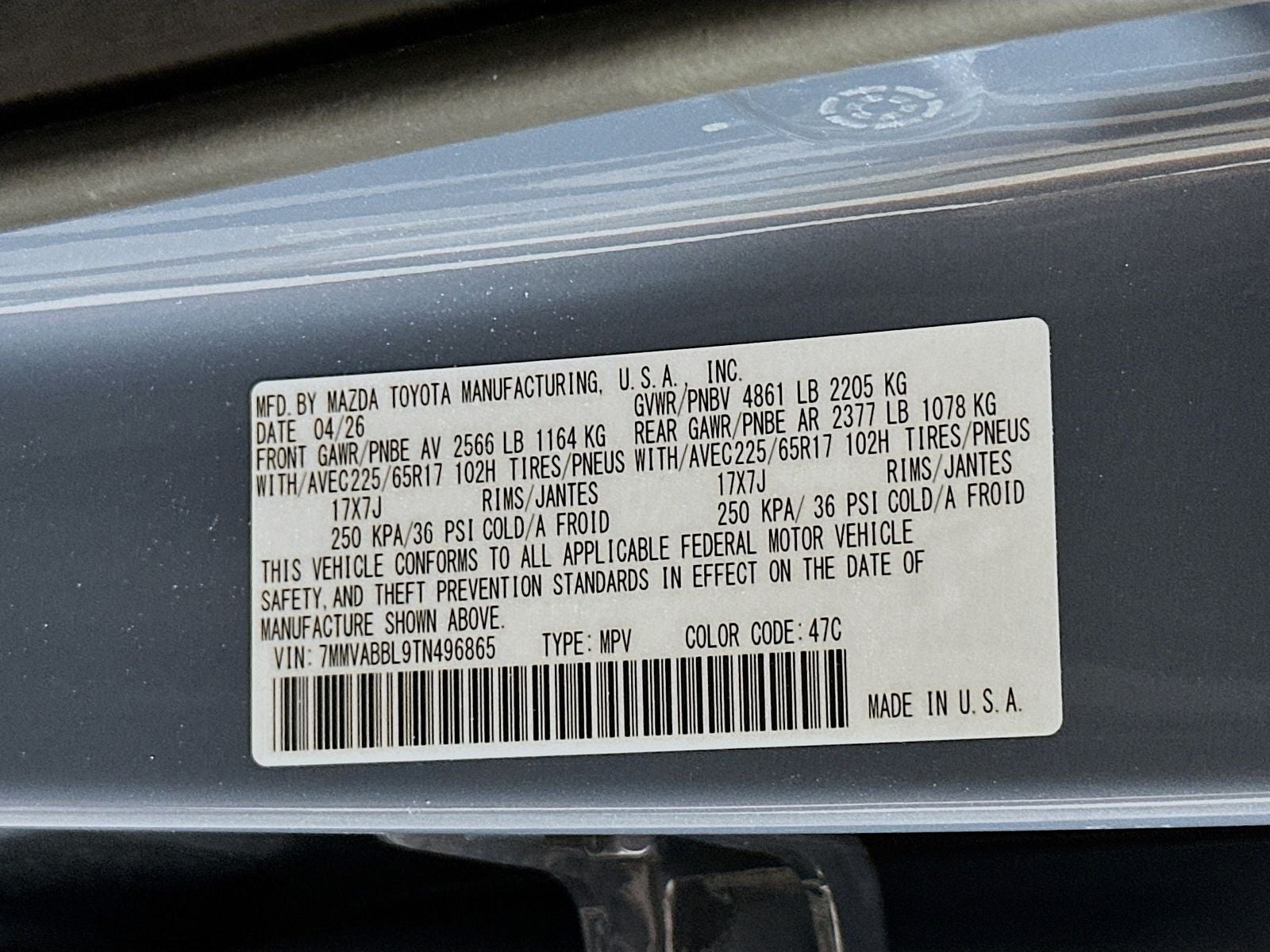 2026 Mazda Mazda CX-50 2.5 S Preferred