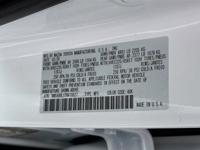 2026 Mazda Mazda CX-50 2.5 S Preferred