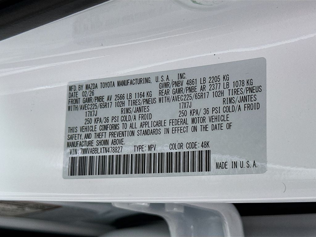 2026 Mazda Mazda CX-50 2.5 S Preferred