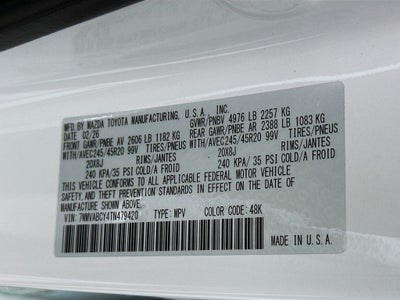 2026 Mazda Mazda CX-50 2.5 Turbo