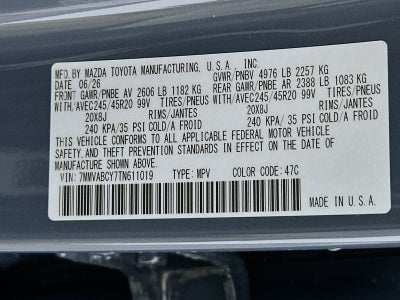 2026 Mazda Mazda CX-50 2.5 Turbo