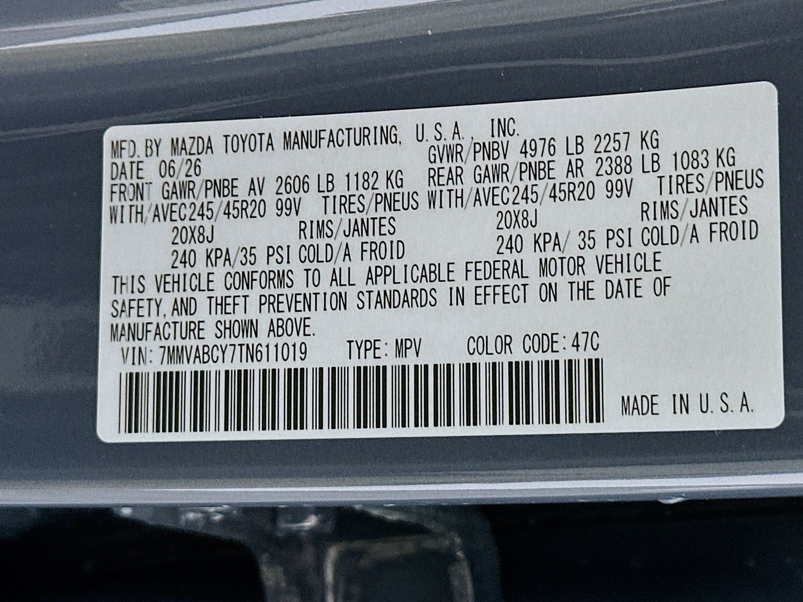 2026 Mazda Mazda CX-50 2.5 Turbo