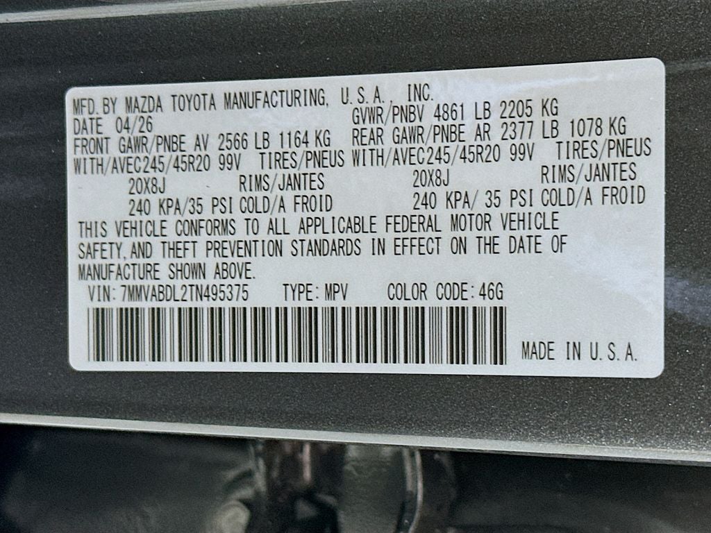 2026 Mazda Mazda CX-50 2.5 S Premium