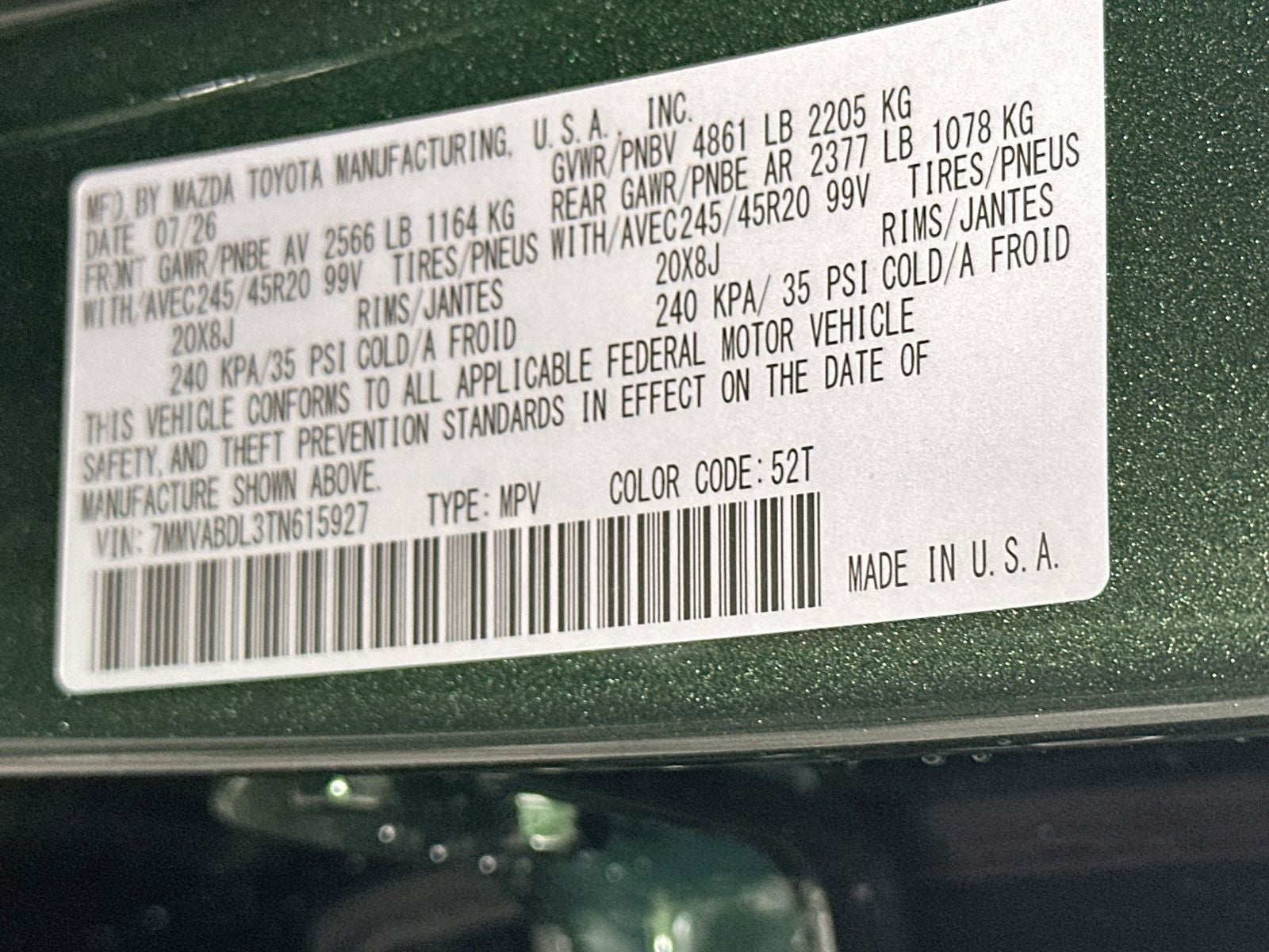 2026 Mazda Mazda CX-50 2.5 S Premium